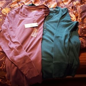 Brand new thermal shirts